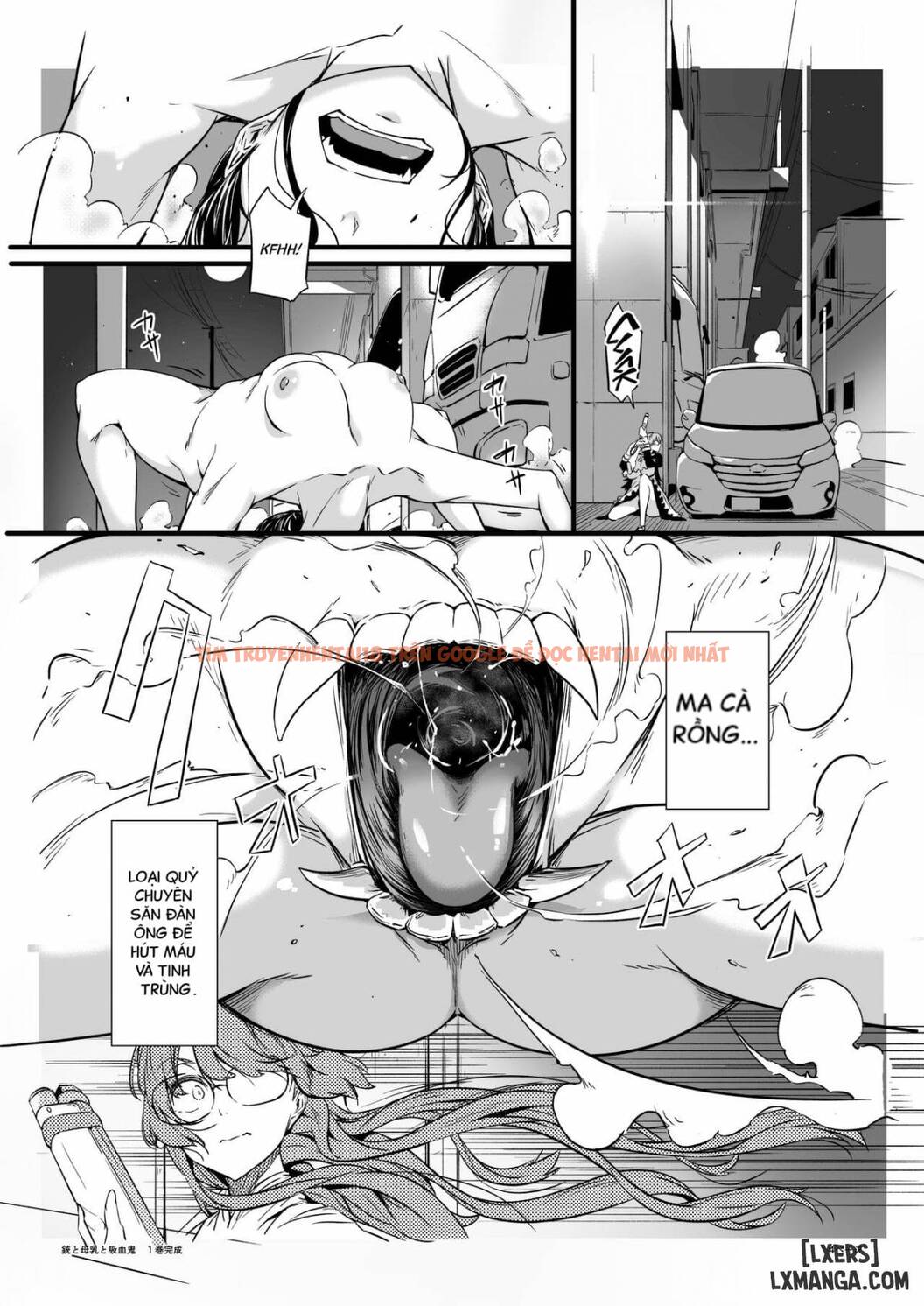 Xem ảnh Guns, Breastmilk, And Vampires - One Shot - 3 - TruyenVN.APP