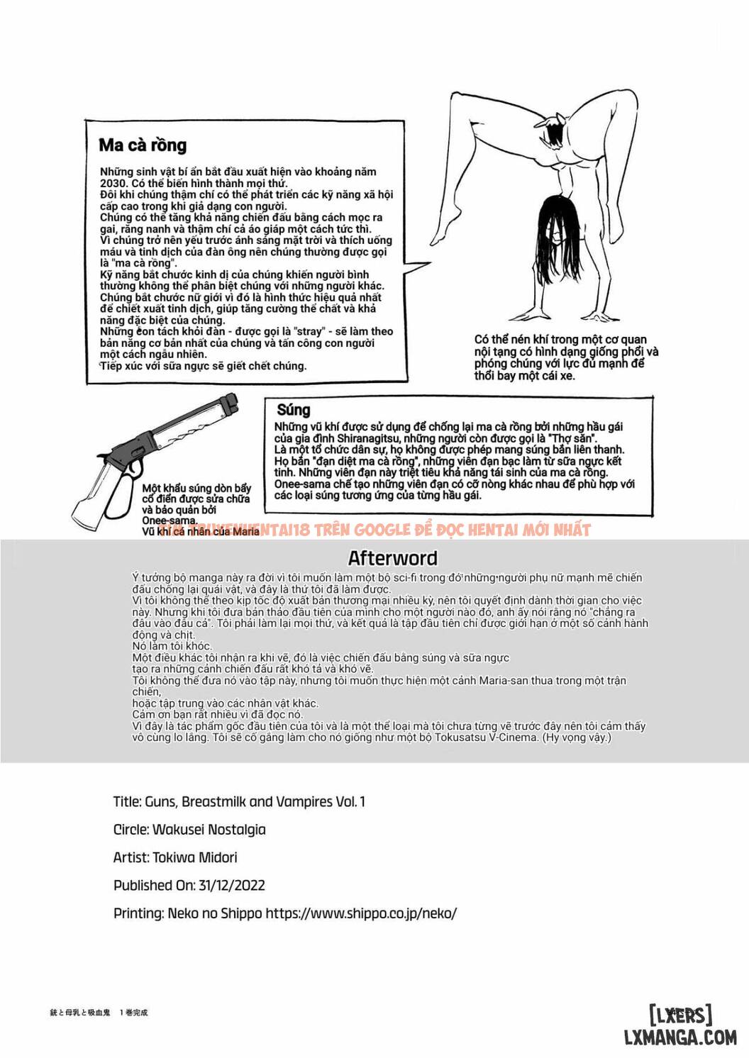 Xem ảnh Guns, Breastmilk, And Vampires - One Shot - 31 - TruyenVN.APP