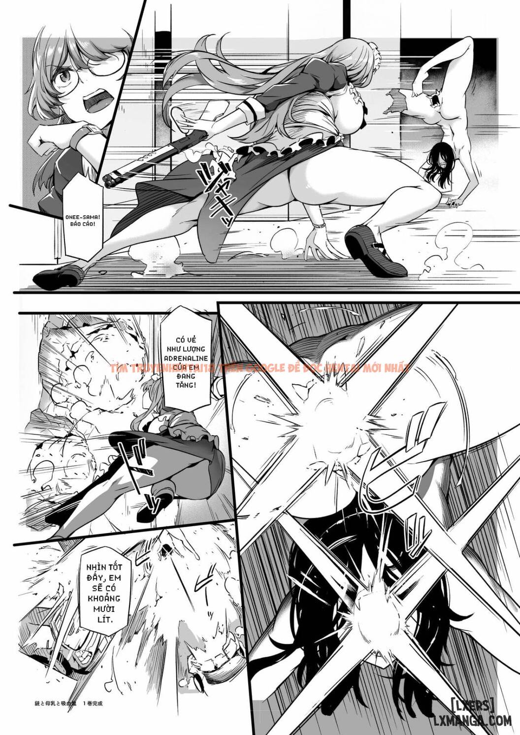 Xem ảnh Guns, Breastmilk, And Vampires - One Shot - 6 - TruyenVN.APP