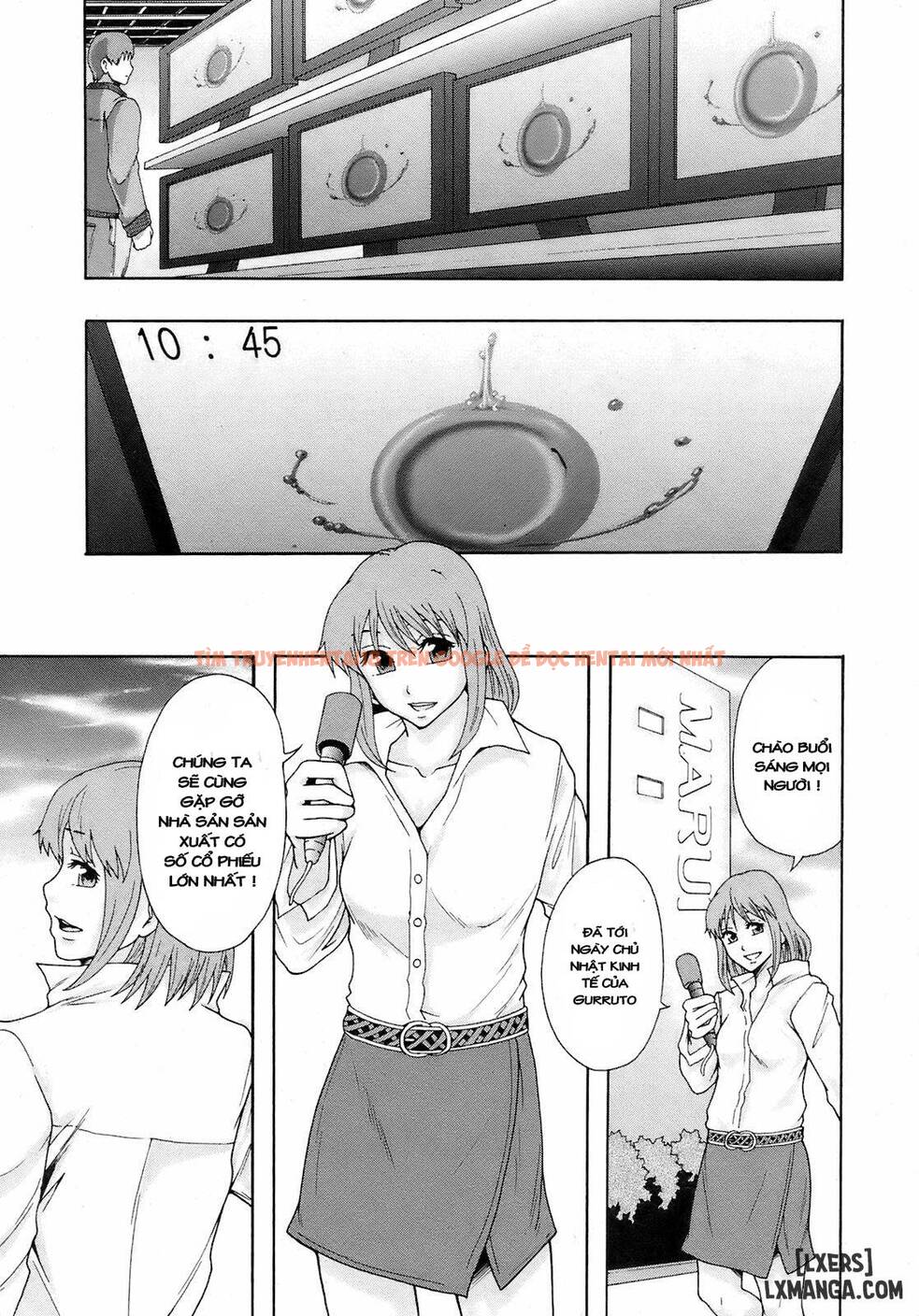 Xem ảnh 0 trong truyện hentai Gurutto Sunday Economics - One Shot - hentaitvn.net