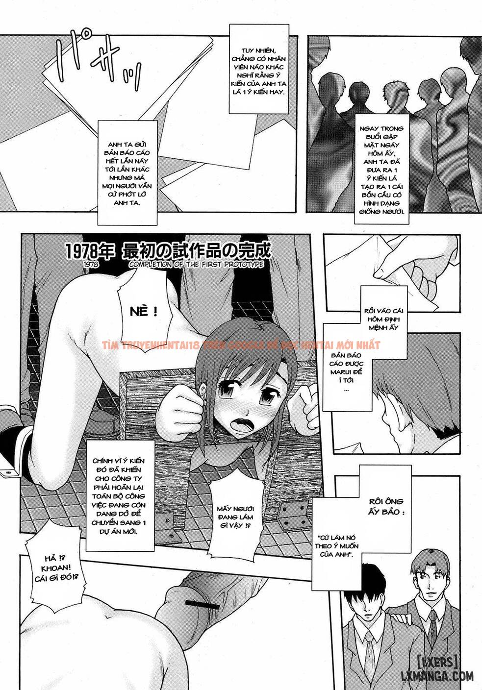 Xem ảnh 5 trong truyện hentai Gurutto Sunday Economics - One Shot - hentaitvn.net