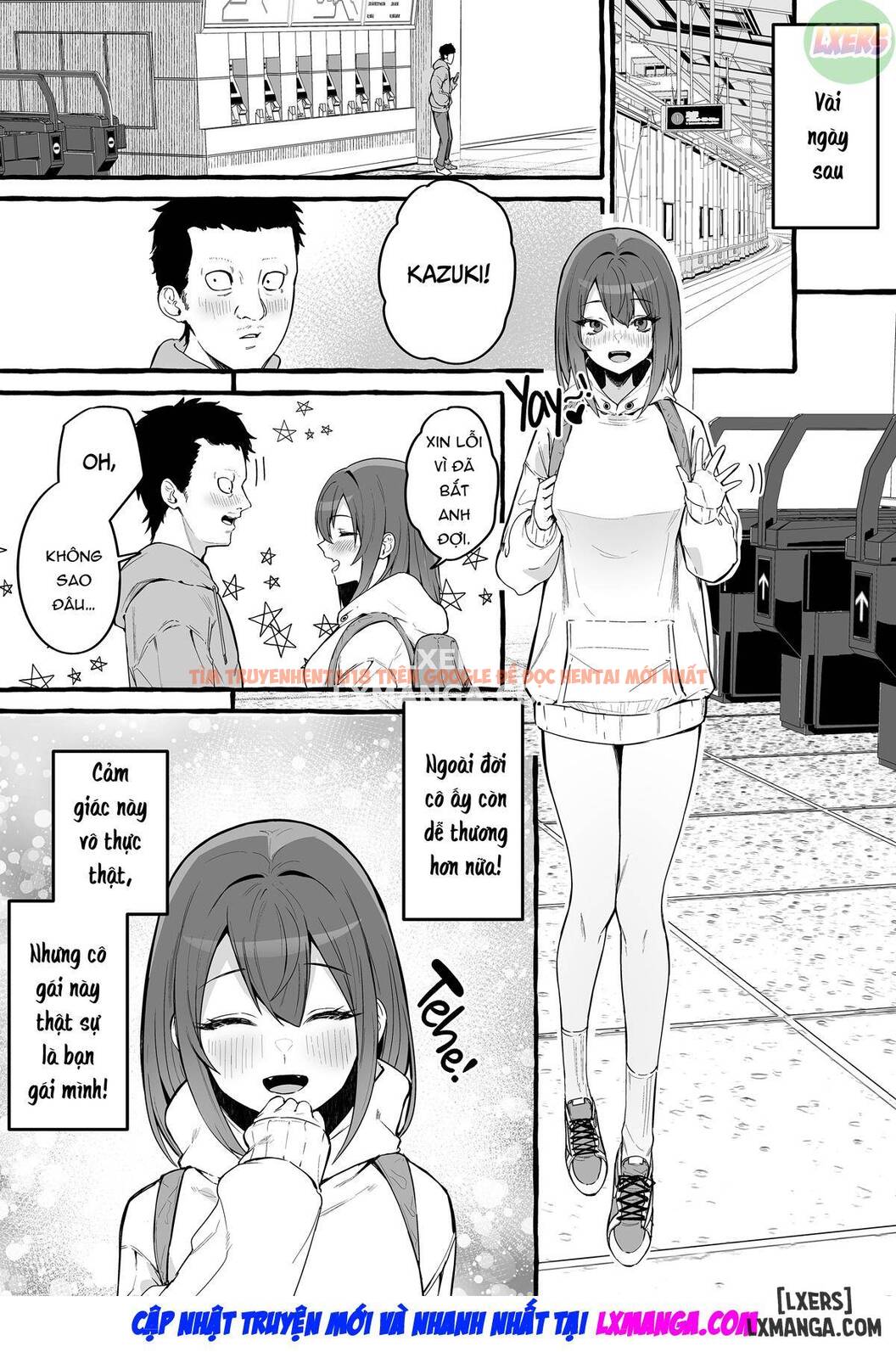 Trang truyện 17 trong truyện tranh Gushing Over My Gamer Girlfriend - One Shot - hentai24h.pro