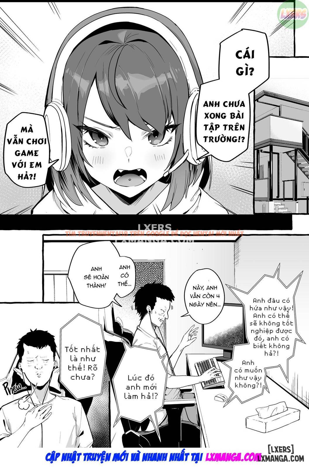 Trang truyện 4 trong truyện tranh Gushing Over My Gamer Girlfriend - One Shot - hentai24h.pro