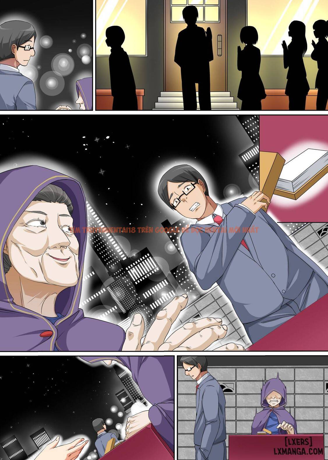 Xem ảnh 4 trong truyện hentai Gyaku DeliHeal - One Shot - hentaitvn.net