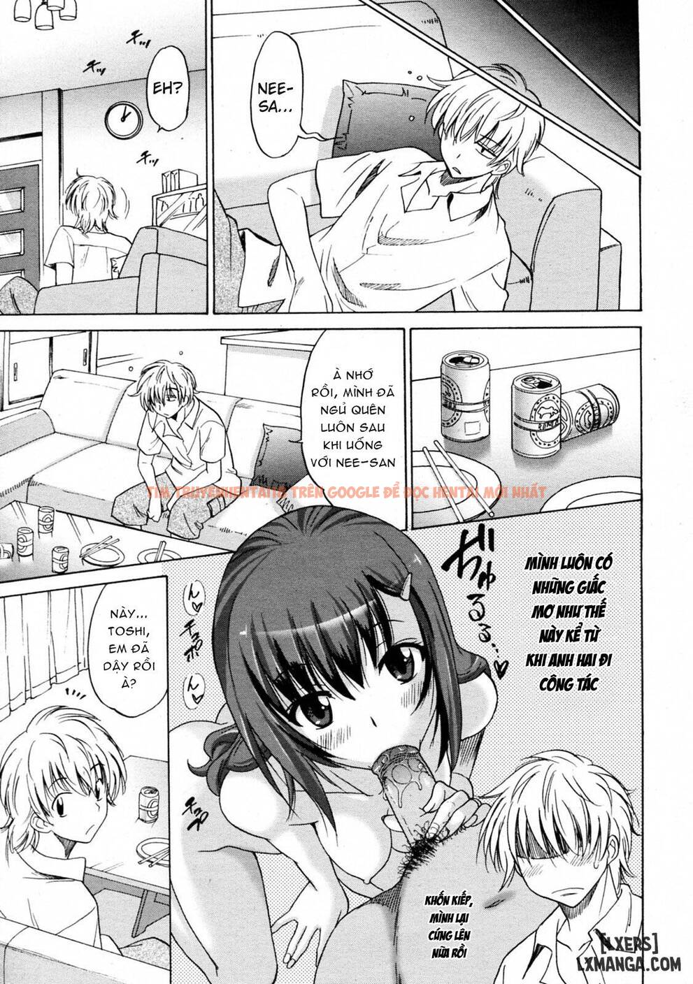 Xem ảnh 2 trong truyện hentai Gyaku Netorizuma - One Shot - hentaitvn.net