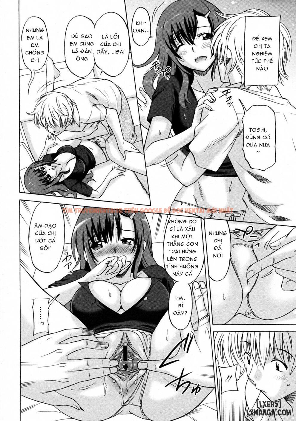 Xem ảnh 5 trong truyện hentai Gyaku Netorizuma - One Shot - hentaitvn.net