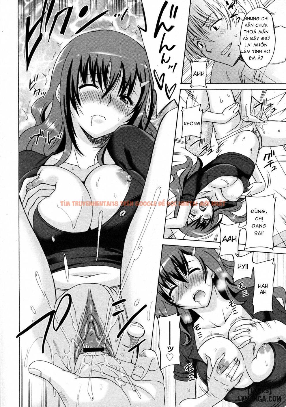 Xem ảnh 7 trong truyện hentai Gyaku Netorizuma - One Shot - hentaitvn.net