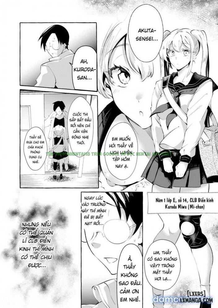 Xem ảnh 14 trong truyện hentai Gyakure Ijime Kiyowa Kyoushi Wa Ichigun Joshi No Omocha - One Shot - truyenhentai18.net