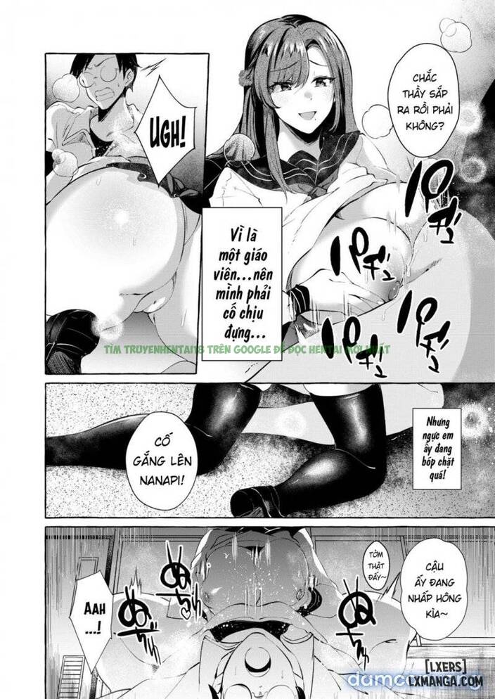 Xem ảnh 8 trong truyện hentai Gyakure Ijime Kiyowa Kyoushi Wa Ichigun Joshi No Omocha - One Shot - truyenhentai18.net