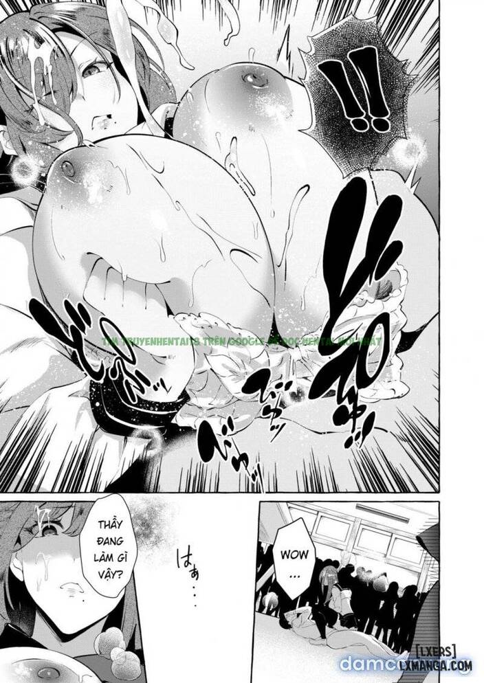 Xem ảnh 9 trong truyện hentai Gyakure Ijime Kiyowa Kyoushi Wa Ichigun Joshi No Omocha - One Shot - Truyenhentai18z.net