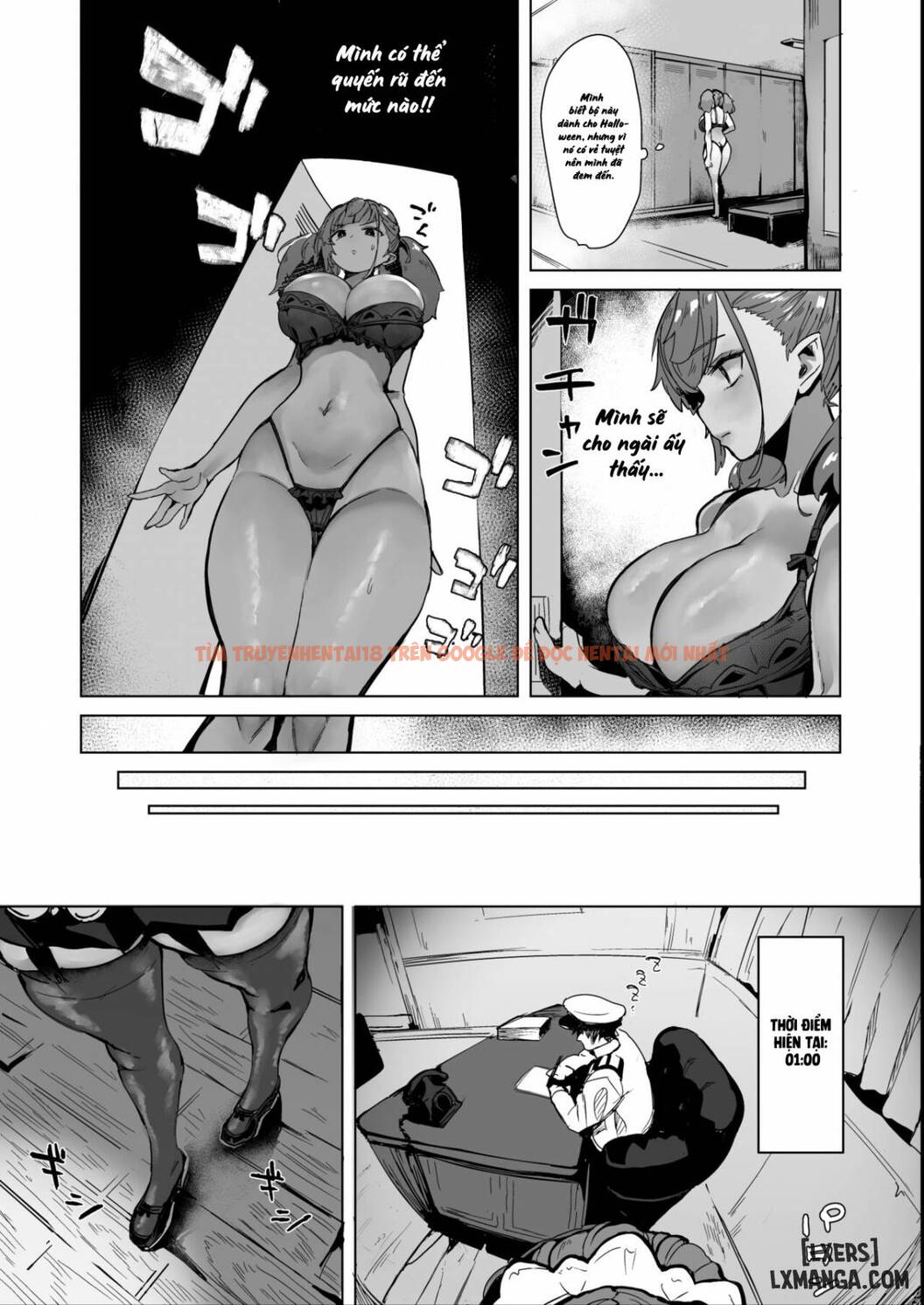 Xem ảnh 14 trong truyện hentai Gyakushuu! Yakimochi Musume Atlanta - One Shot - hentaitvn.net