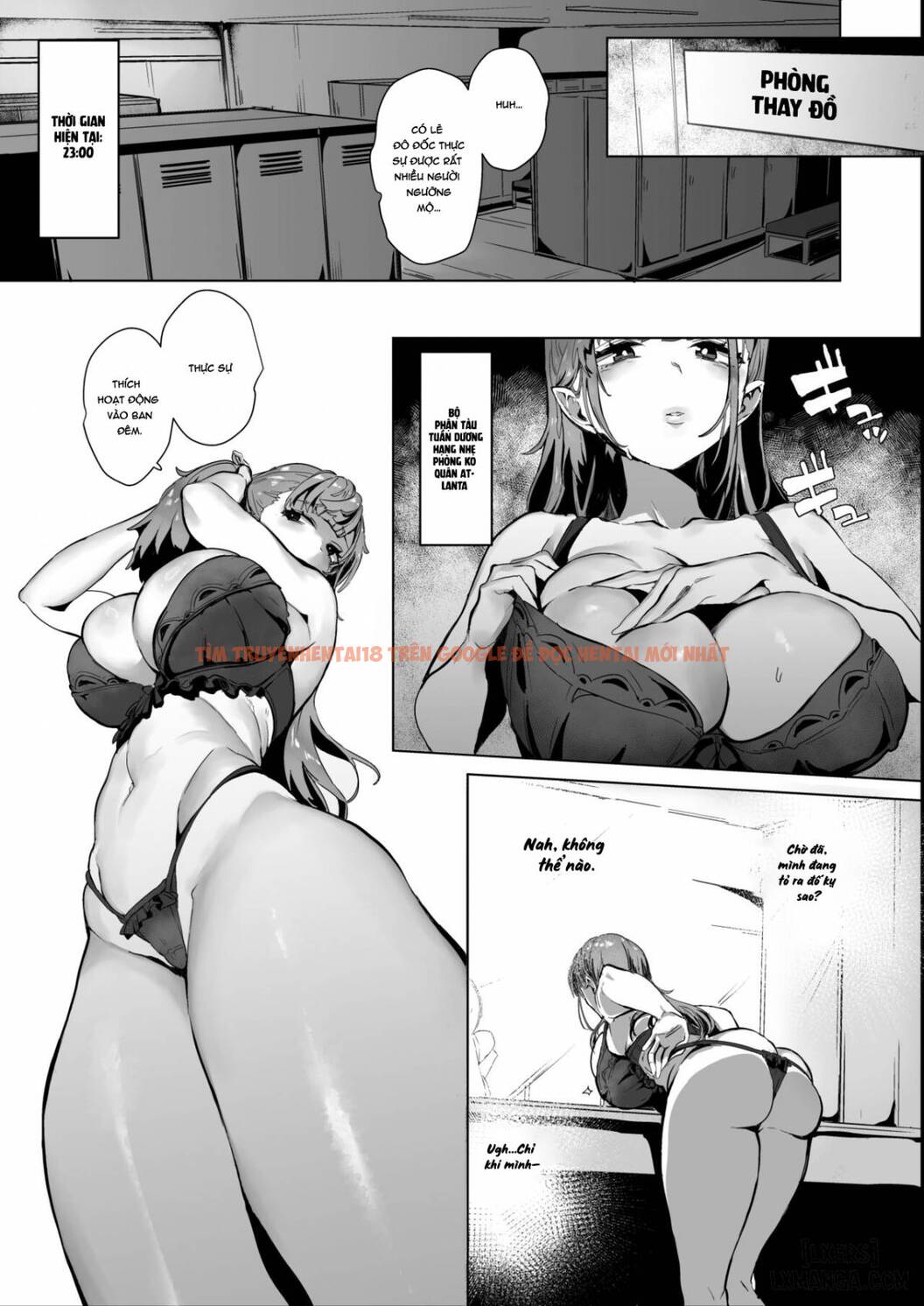 Xem ảnh 4 trong truyện hentai Gyakushuu! Yakimochi Musume Atlanta - One Shot - hentaitvn.net
