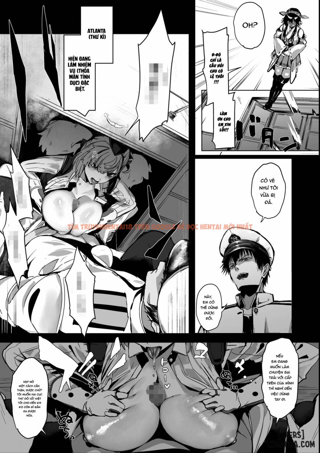 Xem ảnh 6 trong truyện hentai Gyakushuu! Yakimochi Musume Atlanta - One Shot - hentaitvn.net