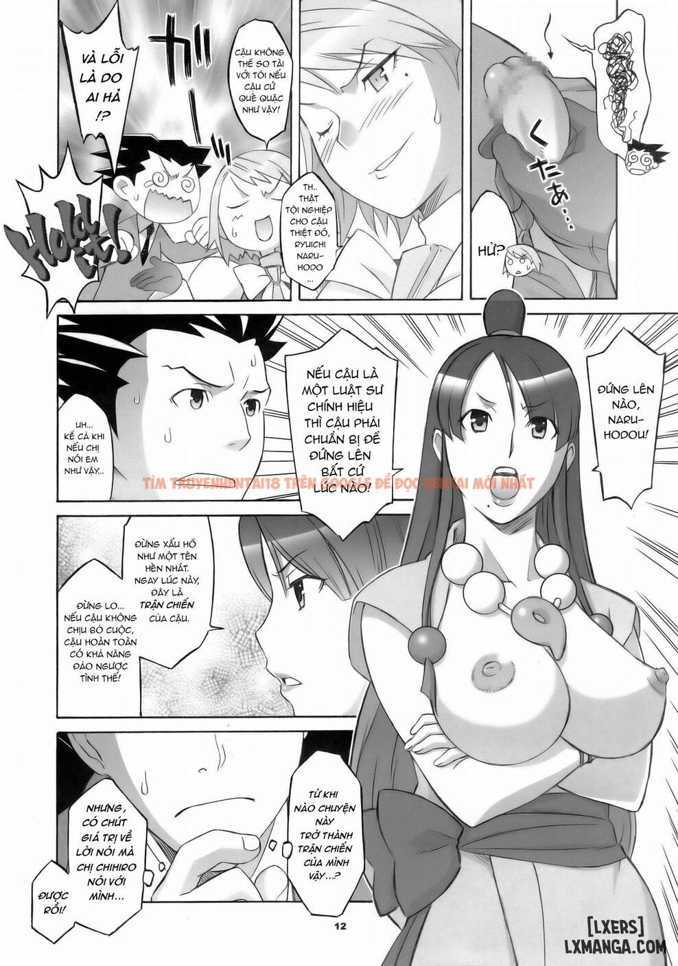 Trang truyện 10 trong truyện tranh Gyakuten Shainban - One Shot - hentai24h.pro