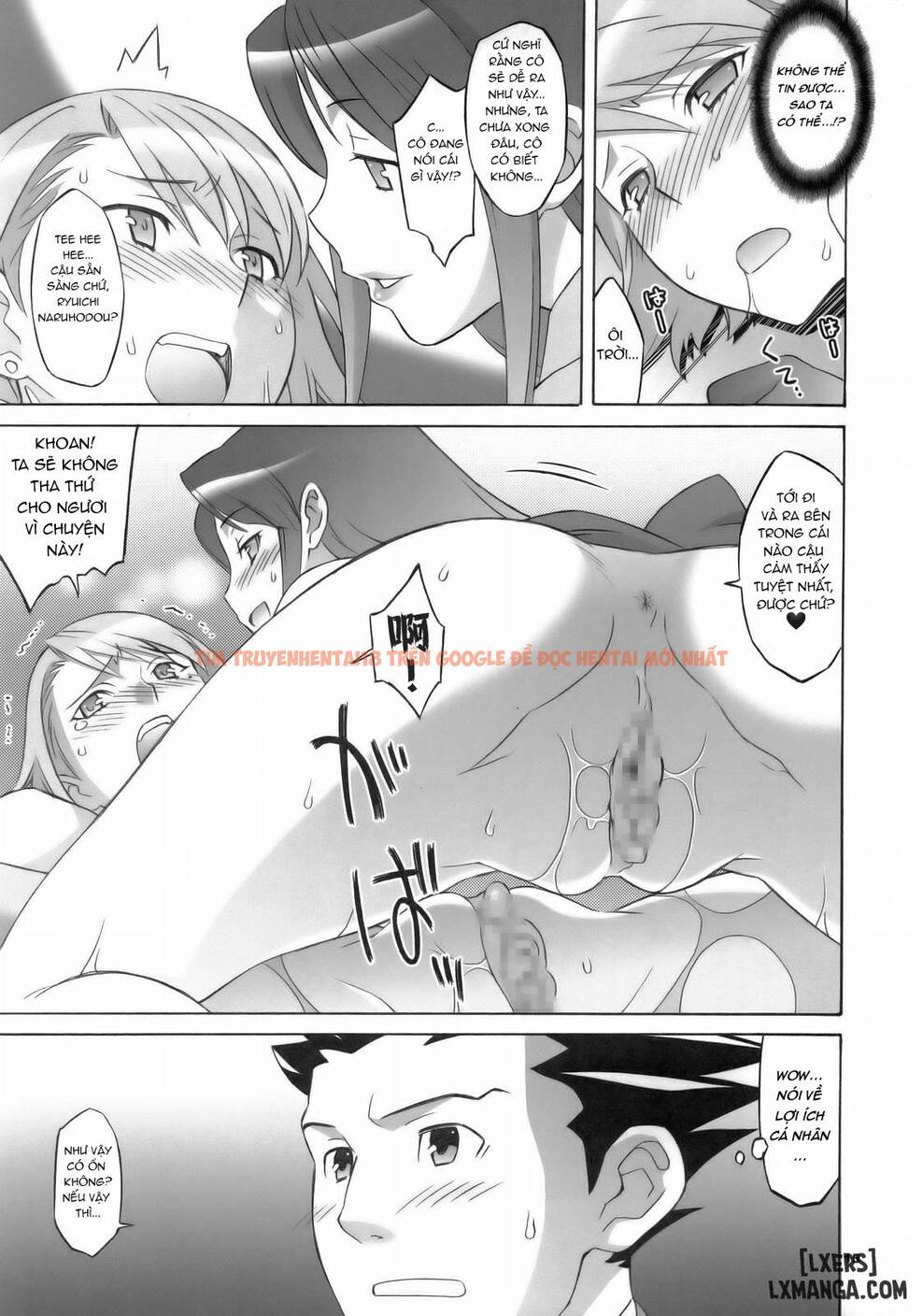 Trang truyện 13 trong truyện tranh Gyakuten Shainban - One Shot - hentai24h.pro