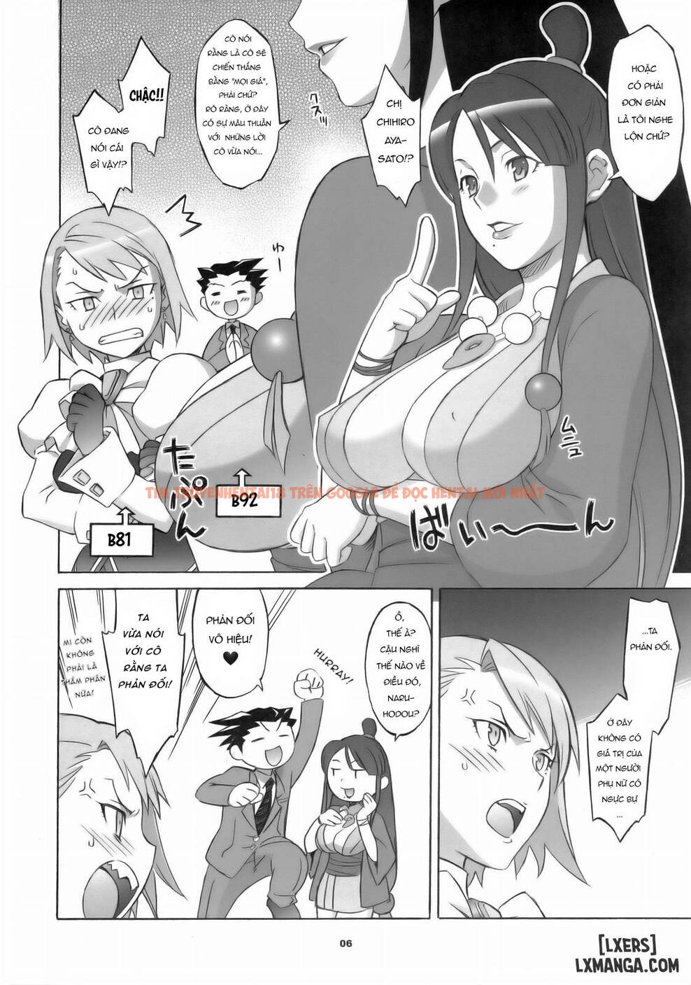 Trang truyện 4 trong truyện tranh Gyakuten Shainban - One Shot - hentai24h.pro