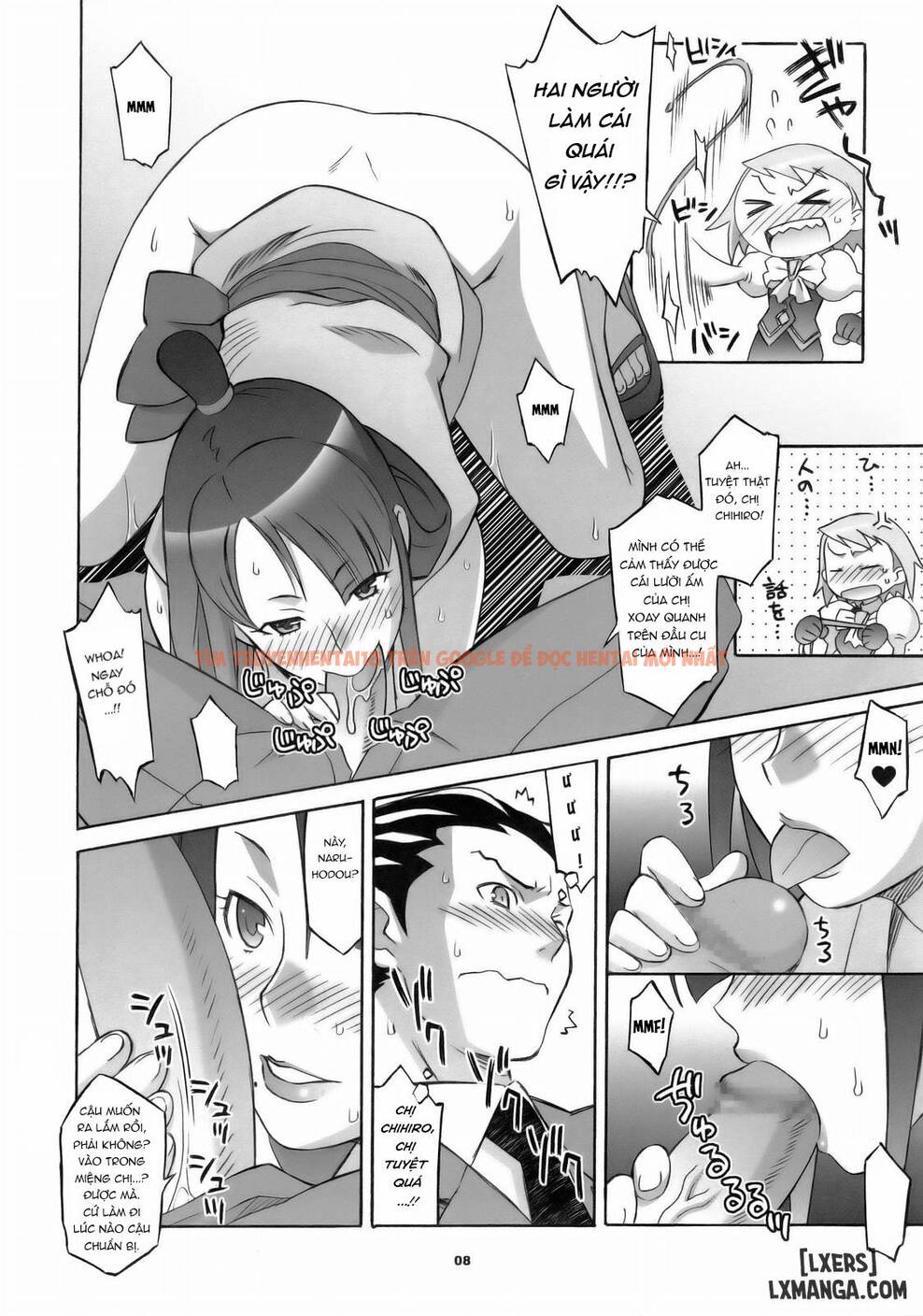 Trang truyện 6 trong truyện tranh Gyakuten Shainban - One Shot - hentai24h.pro