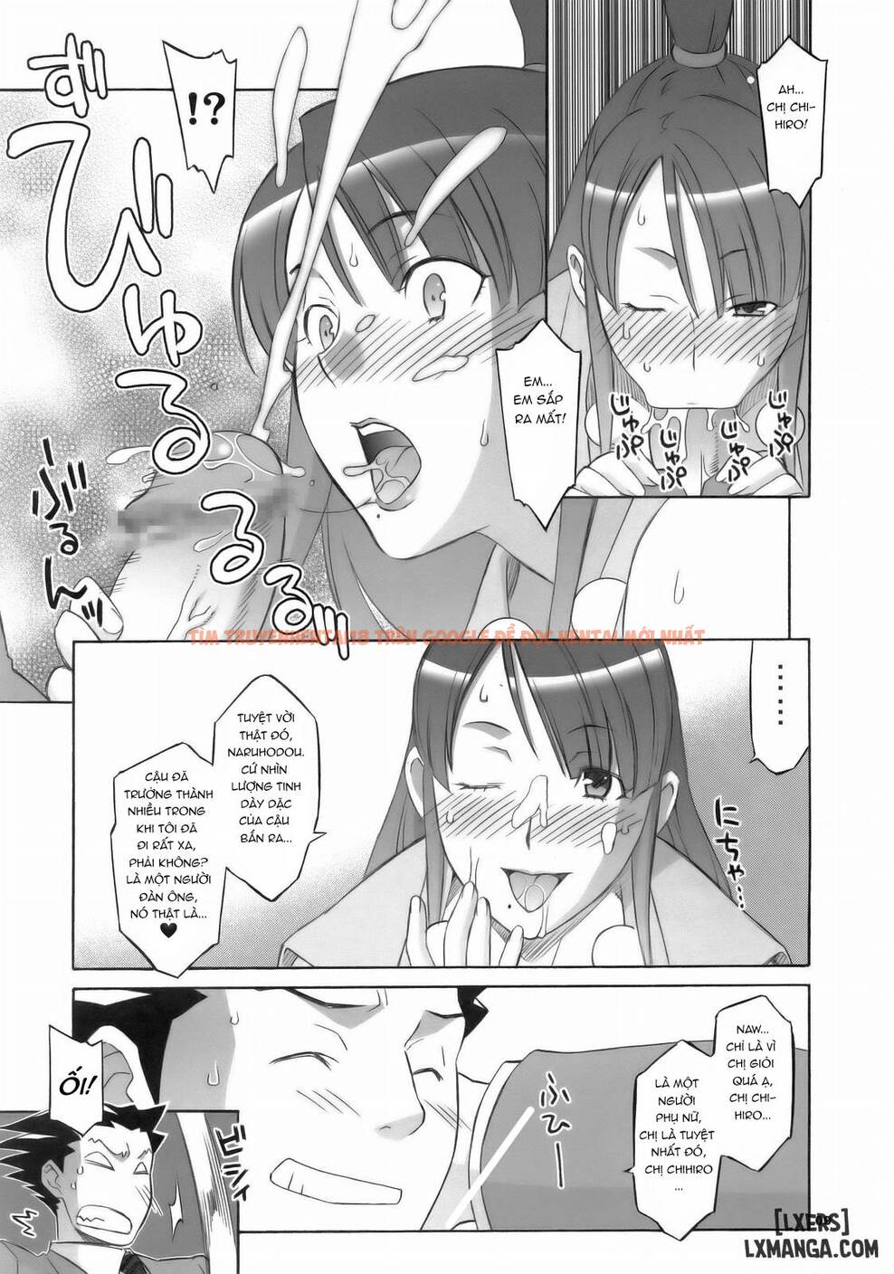 Trang truyện 7 trong truyện tranh Gyakuten Shainban - One Shot - hentai24h.pro
