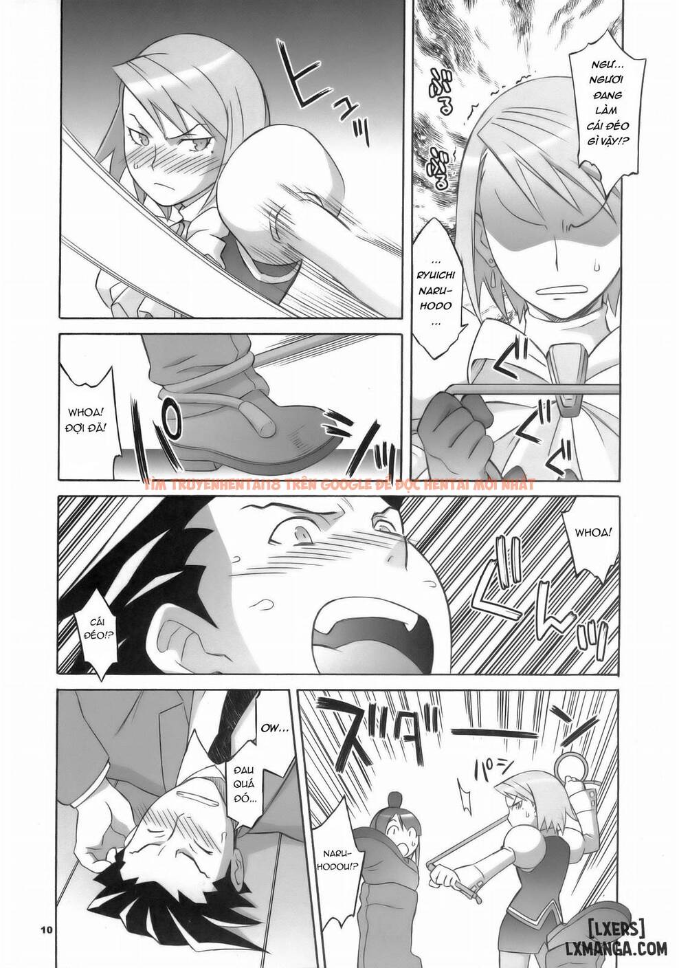 Trang truyện 8 trong truyện tranh Gyakuten Shainban - One Shot - hentai24h.pro