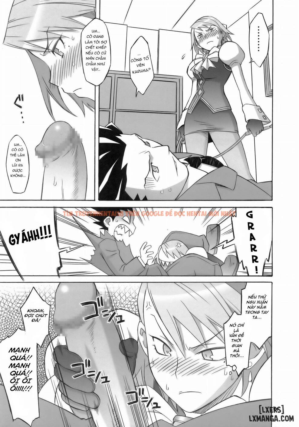 Trang truyện 9 trong truyện tranh Gyakuten Shainban - One Shot - hentai24h.pro