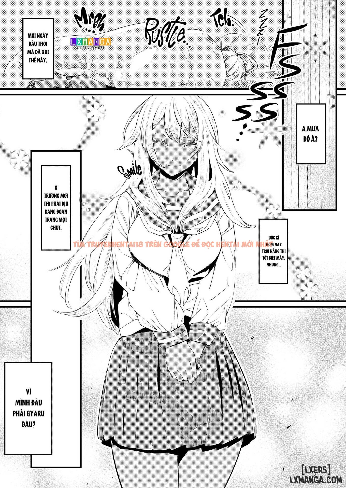 Xem ảnh 1 trong truyện hentai Gyaru And Prez - Chapter 1 - www.hentaitvn.net