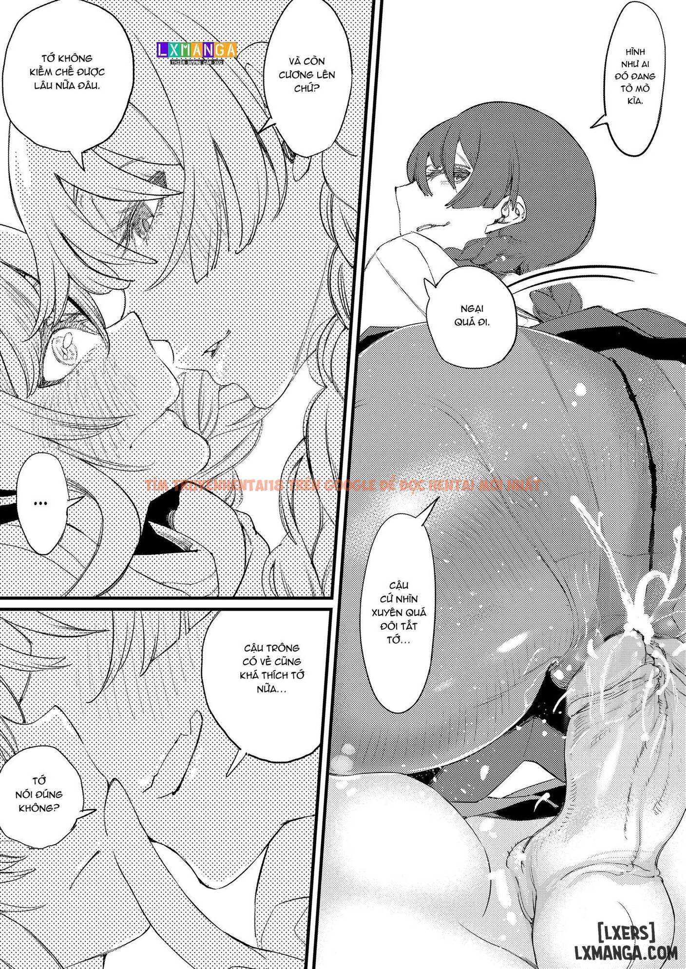 Xem ảnh 33 trong truyện hentai Gyaru And Prez - Chapter 1 - www.hentaitvn.net