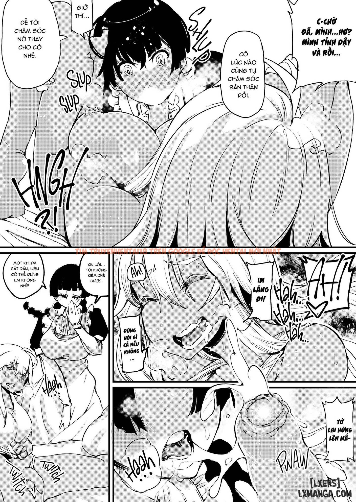 Xem ảnh 11 trong truyện hentai Gyaru And Prez - Chapter 2 END - www.hentaitvn.net