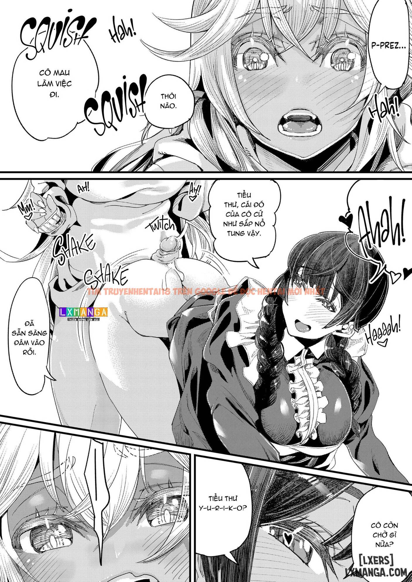 Xem ảnh 26 trong truyện hentai Gyaru And Prez - Chapter 2 END - www.hentaitvn.net