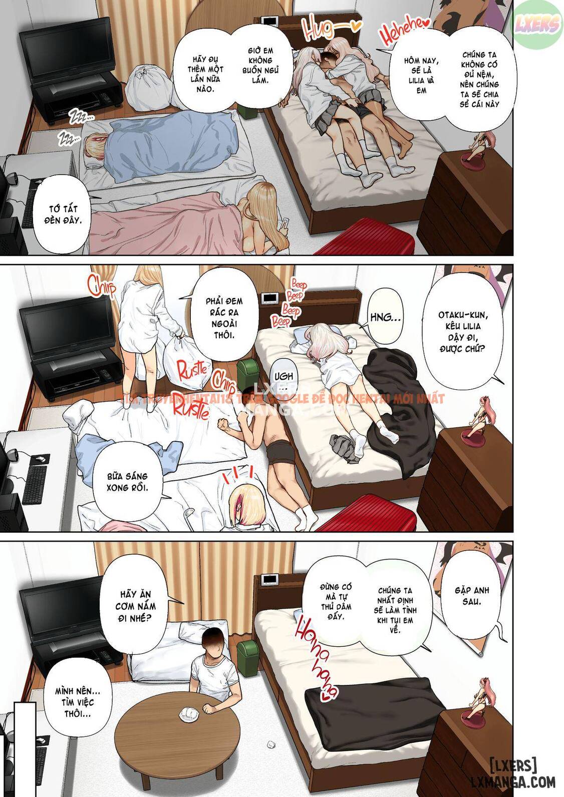 Xem ảnh 24 trong truyện hentai Gyaru Harem Invasion - One Shot - hentaitvn.net