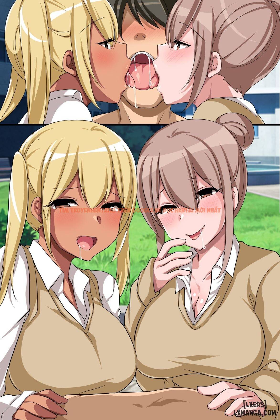 Trang truyện 23 trong truyện tranh Gyaru Harem! Ore No Are O Ecchina Gyaru Ga Ubaiai - One Shot - hentai24h.pro