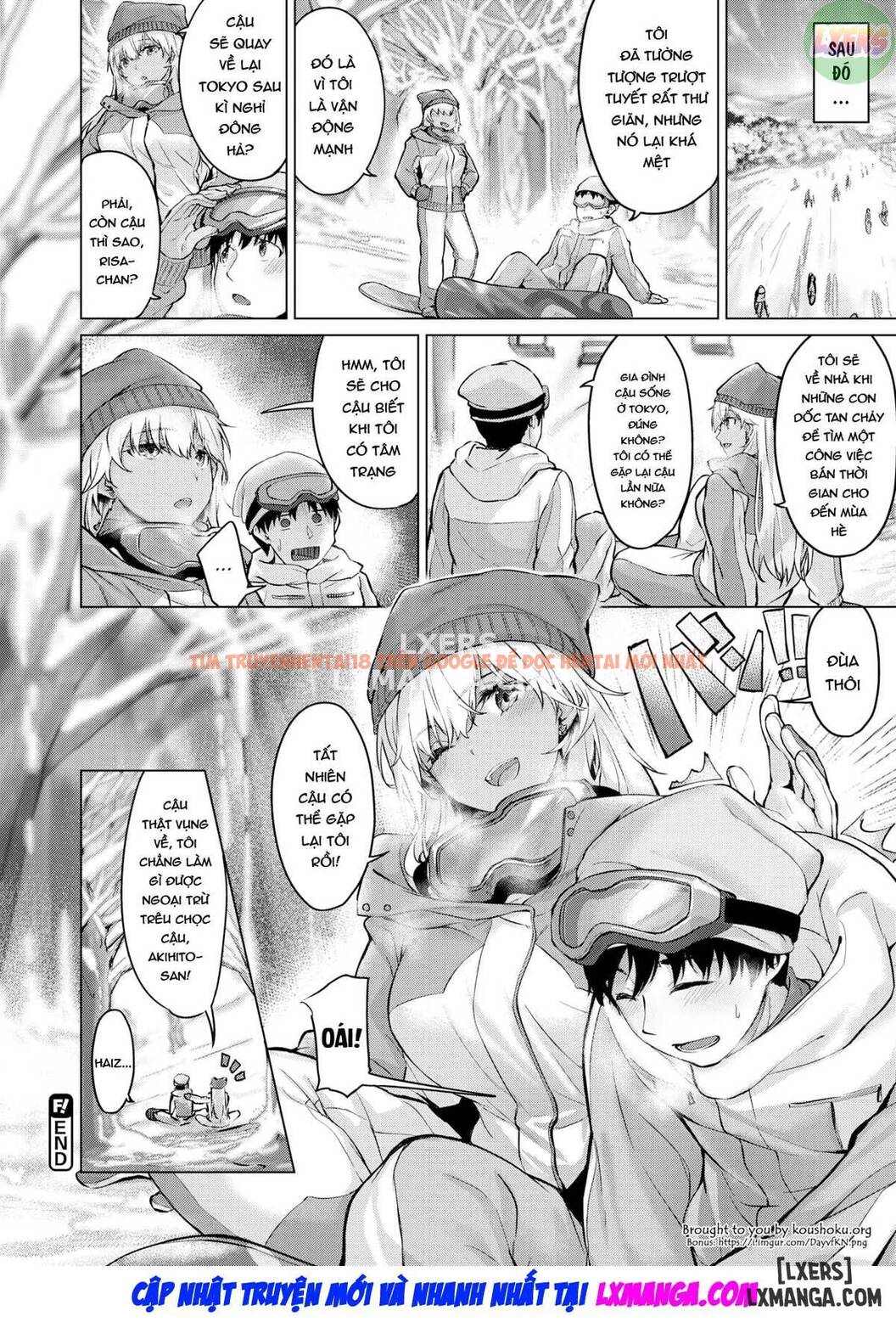 Trang truyện 22 trong truyện tranh Gyaru Miko - One Shot - lxmanga.org