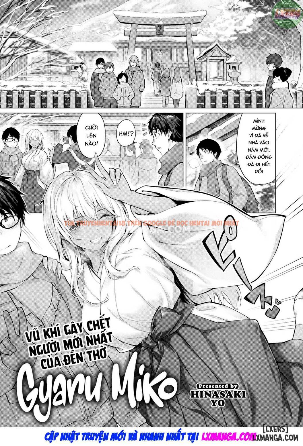 Trang truyện 3 trong truyện tranh Gyaru Miko - One Shot - lxmanga.org
