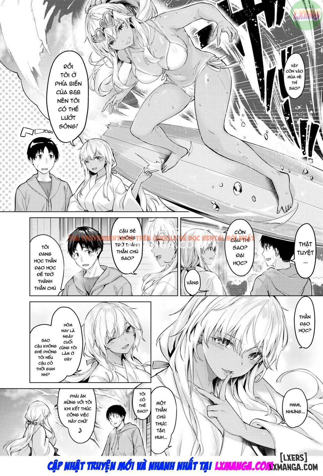 Trang truyện 6 trong truyện tranh Gyaru Miko - One Shot - lxmanga.org