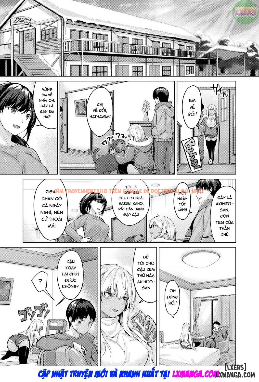 Trang truyện 7 trong truyện tranh Gyaru Miko - One Shot - lxmanga.org