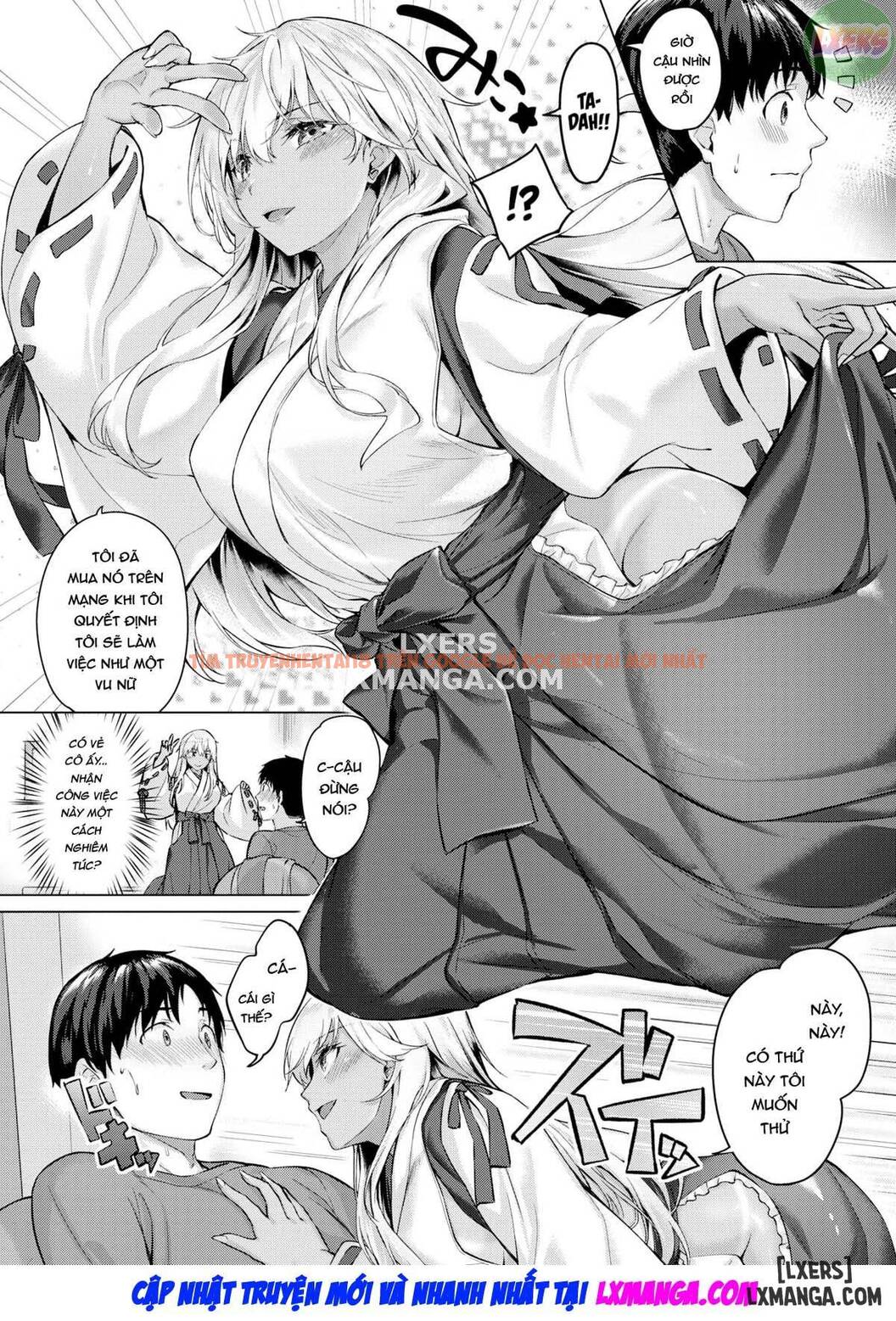 Trang truyện 8 trong truyện tranh Gyaru Miko - One Shot - lxmanga.org