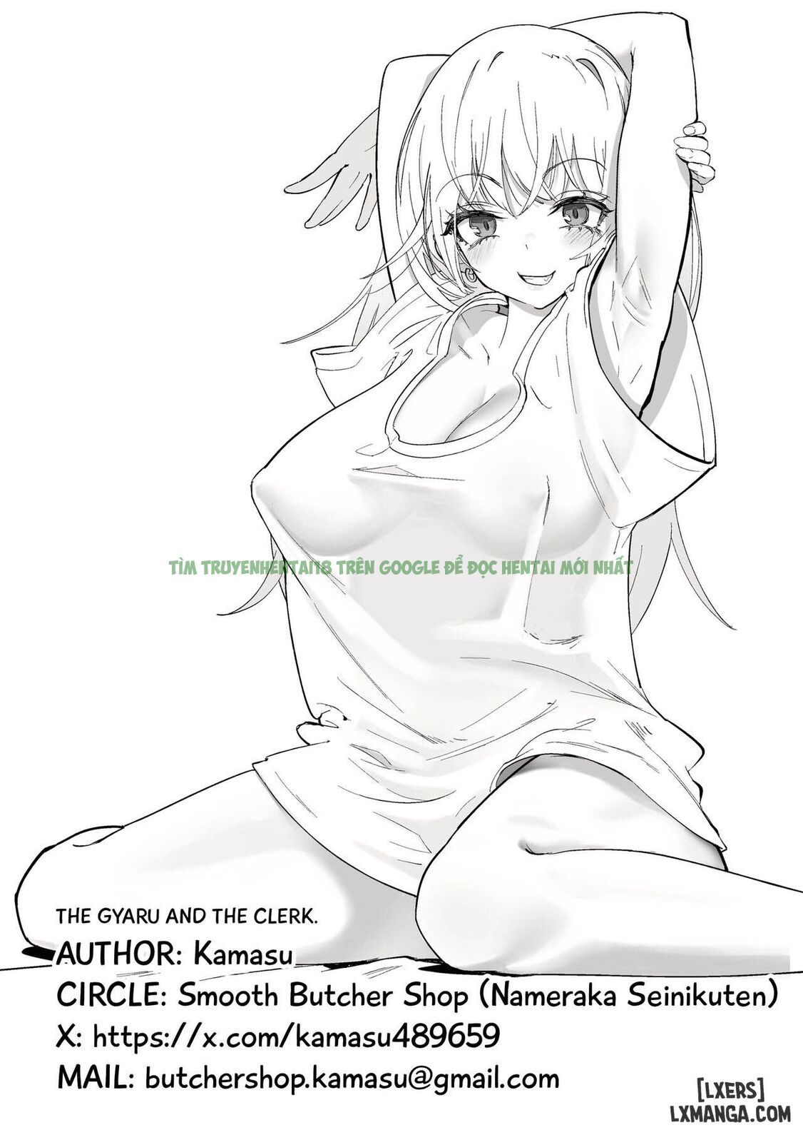 Xem ảnh Gyaru To Tenin | The Gyaruthe Clerk - One Shot - 26 - Truyenhentaiz.net