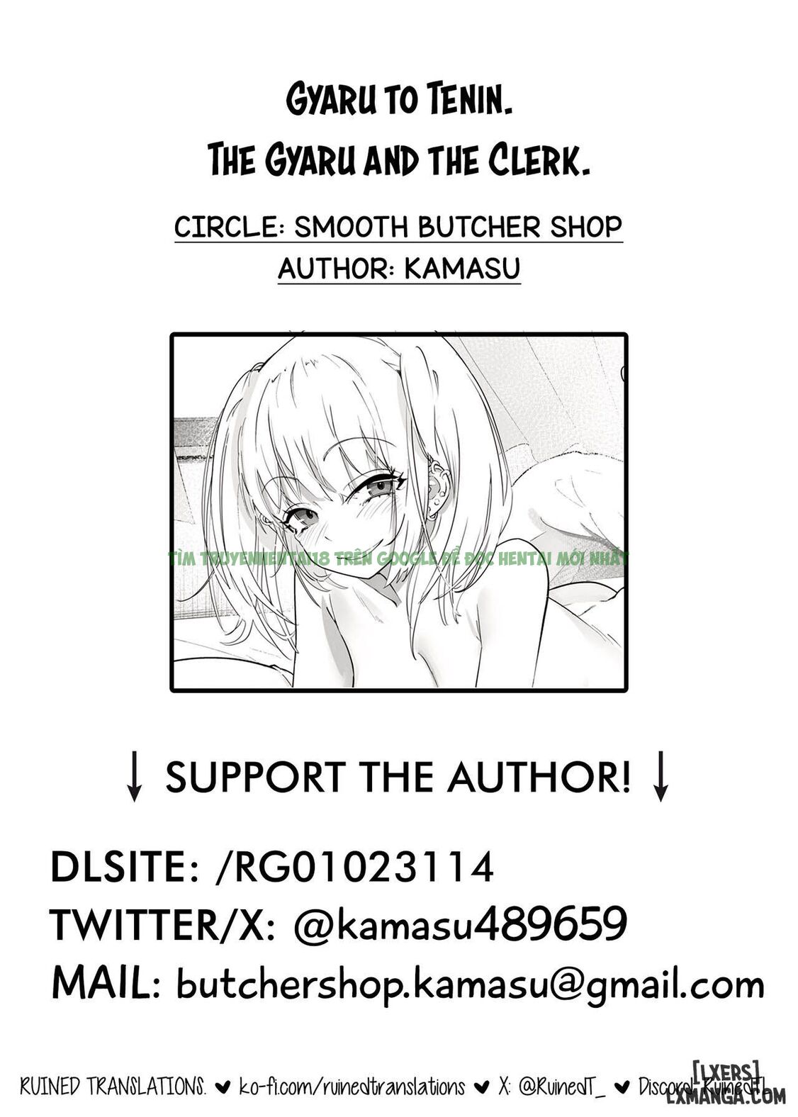 Hình ảnh 28 trong Gyaru To Tenin | The Gyaruthe Clerk - One Shot - Hentaimanhwa.net