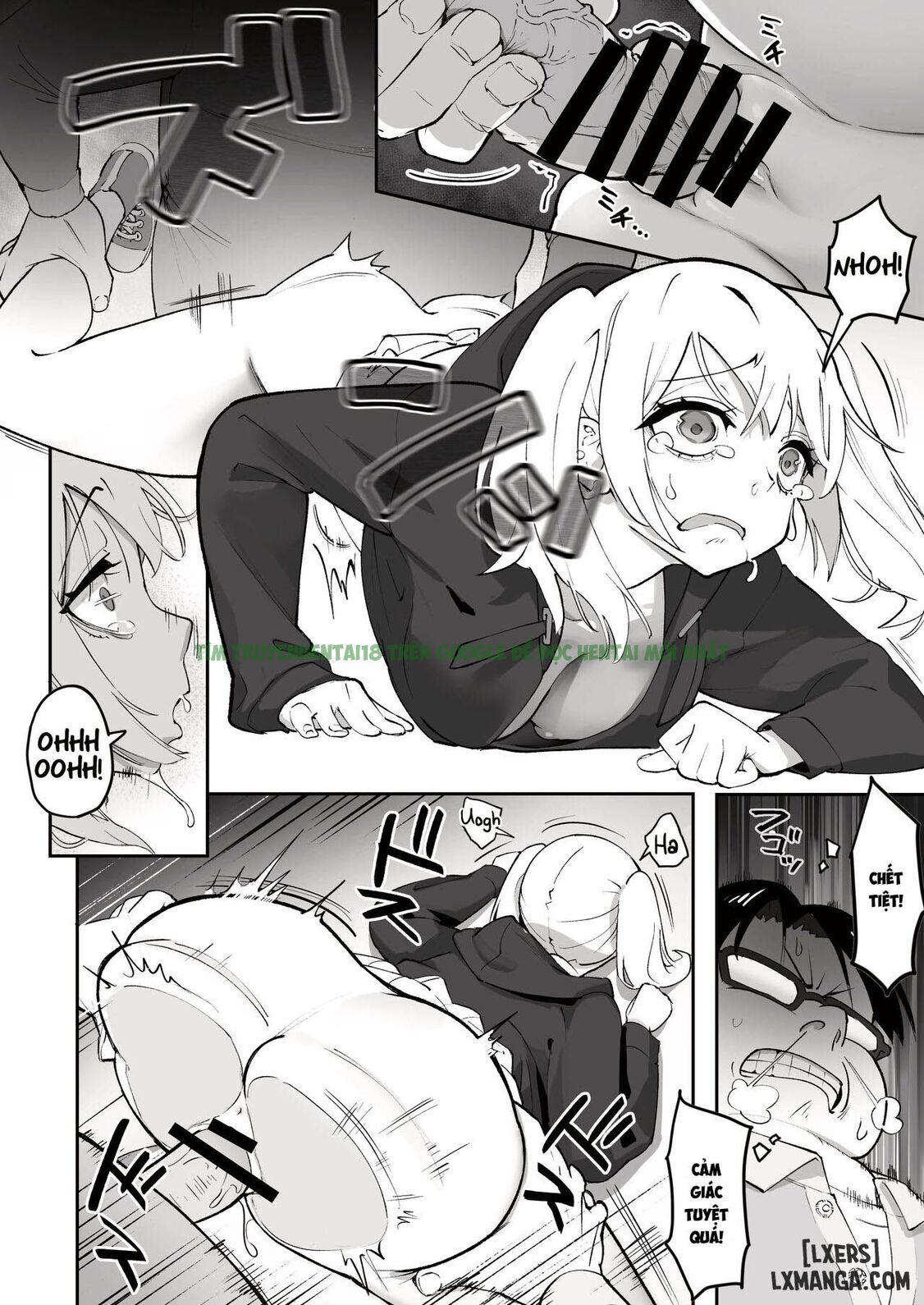 Xem ảnh 9 trong truyện hentai Gyaru To Tenin | The Gyaruthe Clerk - One Shot - truyenhentai18.pro