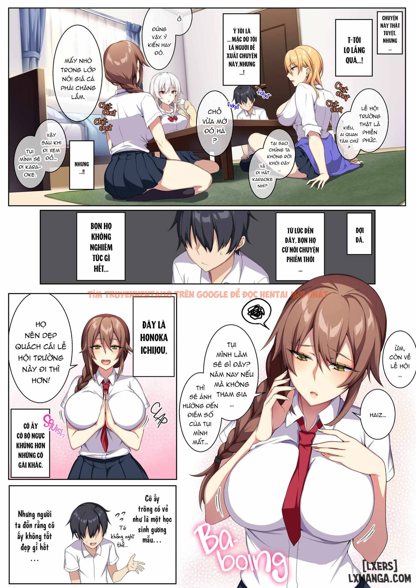 Trang truyện 2 trong truyện tranh Hentai Học Sinh Họp Nhóm Với 3 Cô Bạn Chung Lớp - One Shot - www.truyentvn.net