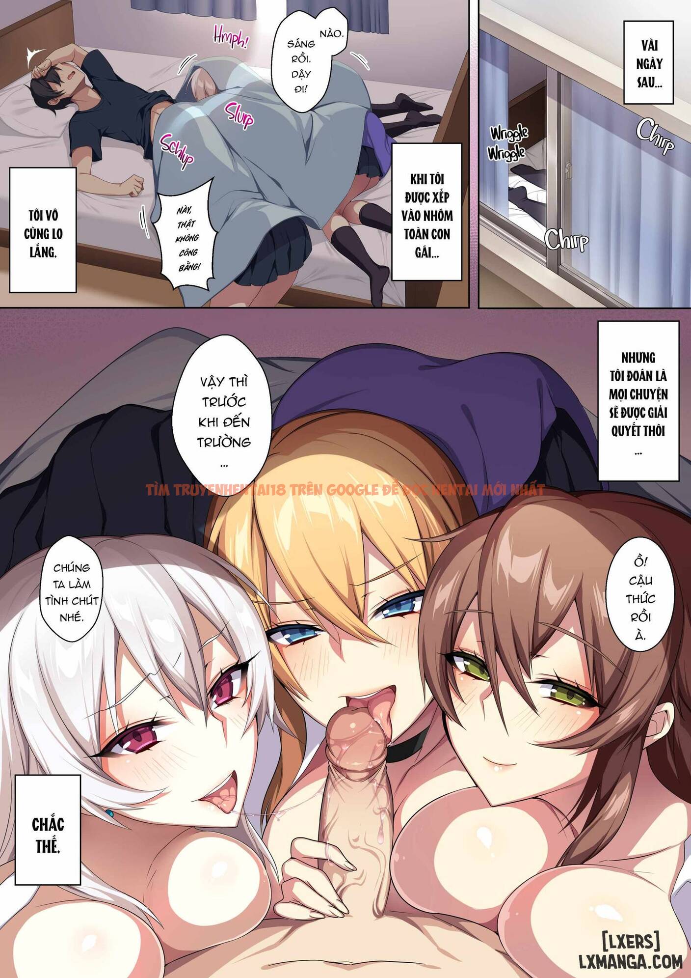 Trang truyện 47 trong truyện tranh Hentai Học Sinh Họp Nhóm Với 3 Cô Bạn Chung Lớp - One Shot - www.truyentvn.net