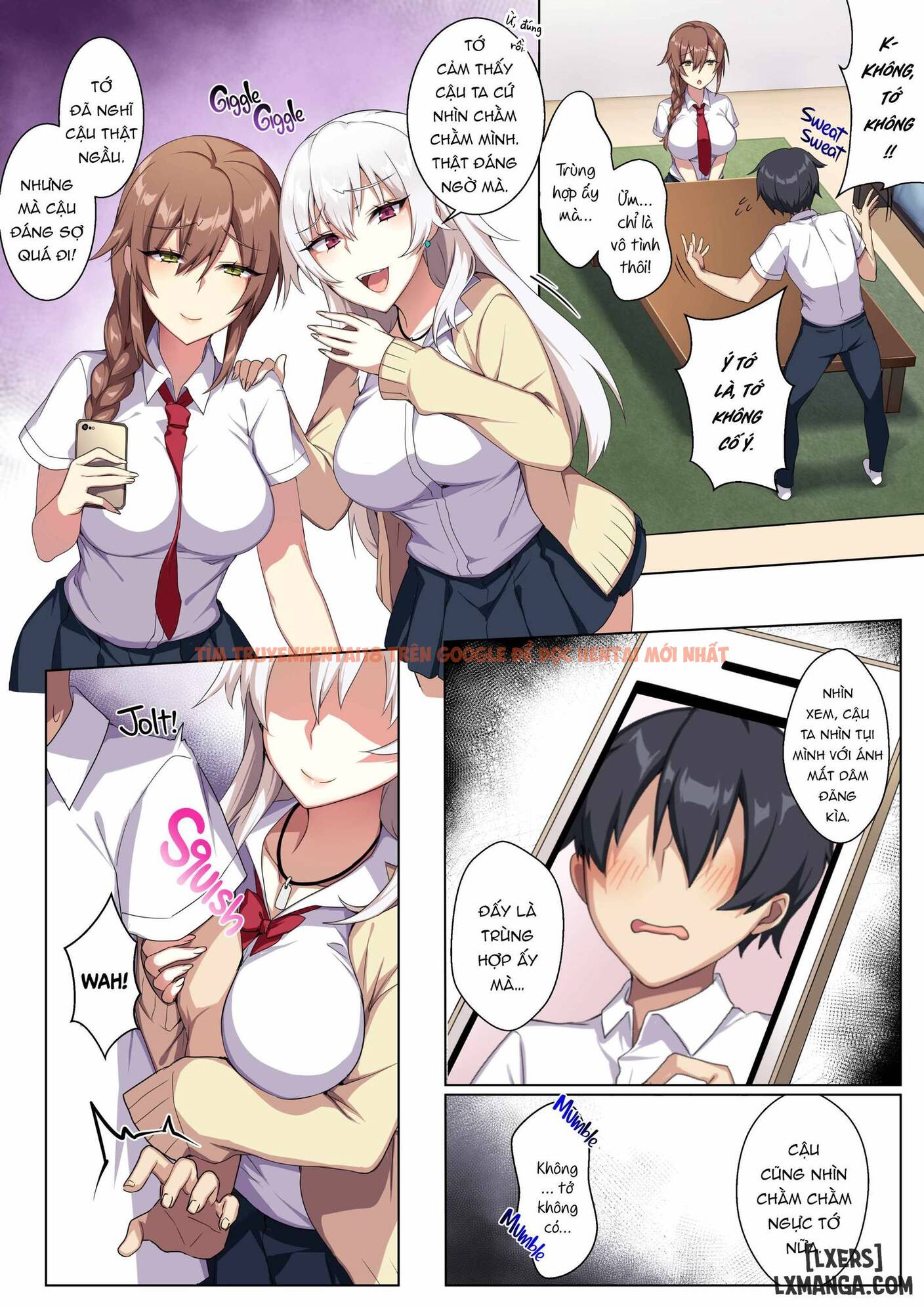 Trang truyện 6 trong truyện tranh Hentai Học Sinh Họp Nhóm Với 3 Cô Bạn Chung Lớp - One Shot - www.truyentvn.net