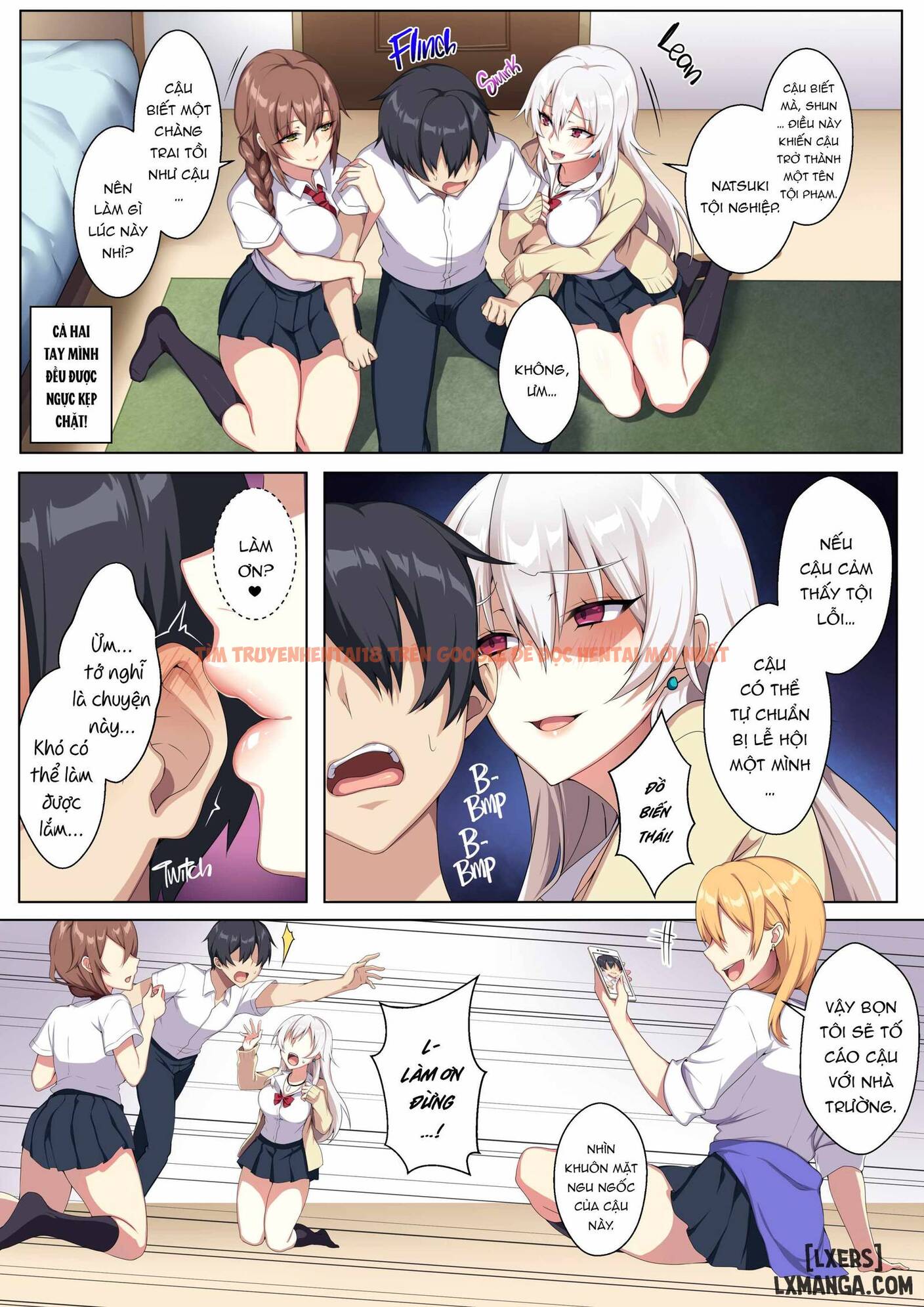 Trang truyện 7 trong truyện tranh Hentai Học Sinh Họp Nhóm Với 3 Cô Bạn Chung Lớp - One Shot - www.truyentvn.net