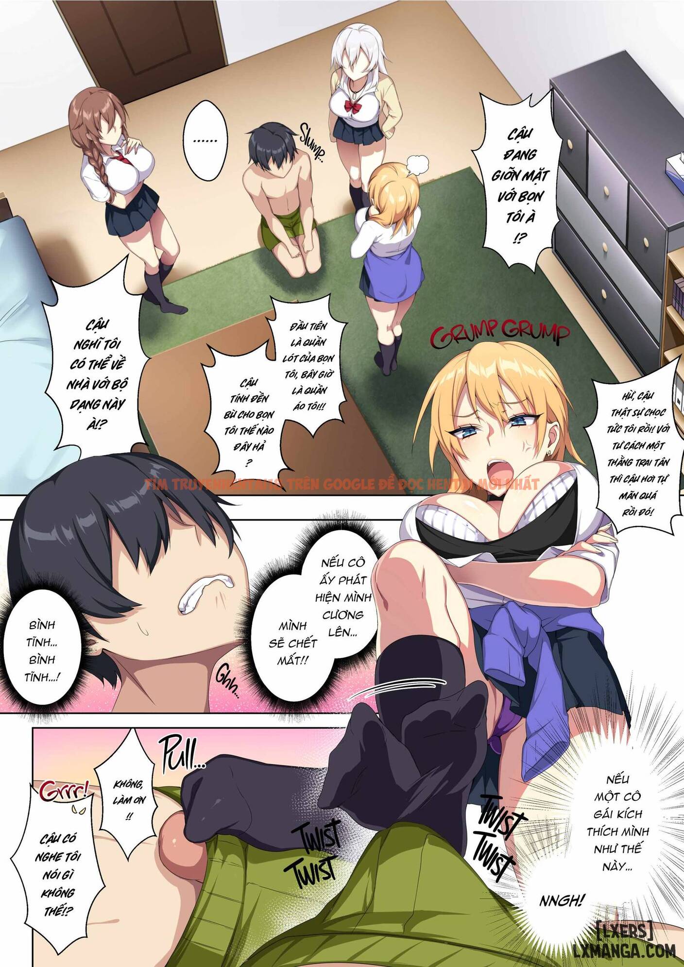 Trang truyện 9 trong truyện tranh Hentai Học Sinh Họp Nhóm Với 3 Cô Bạn Chung Lớp - One Shot - www.truyentvn.net