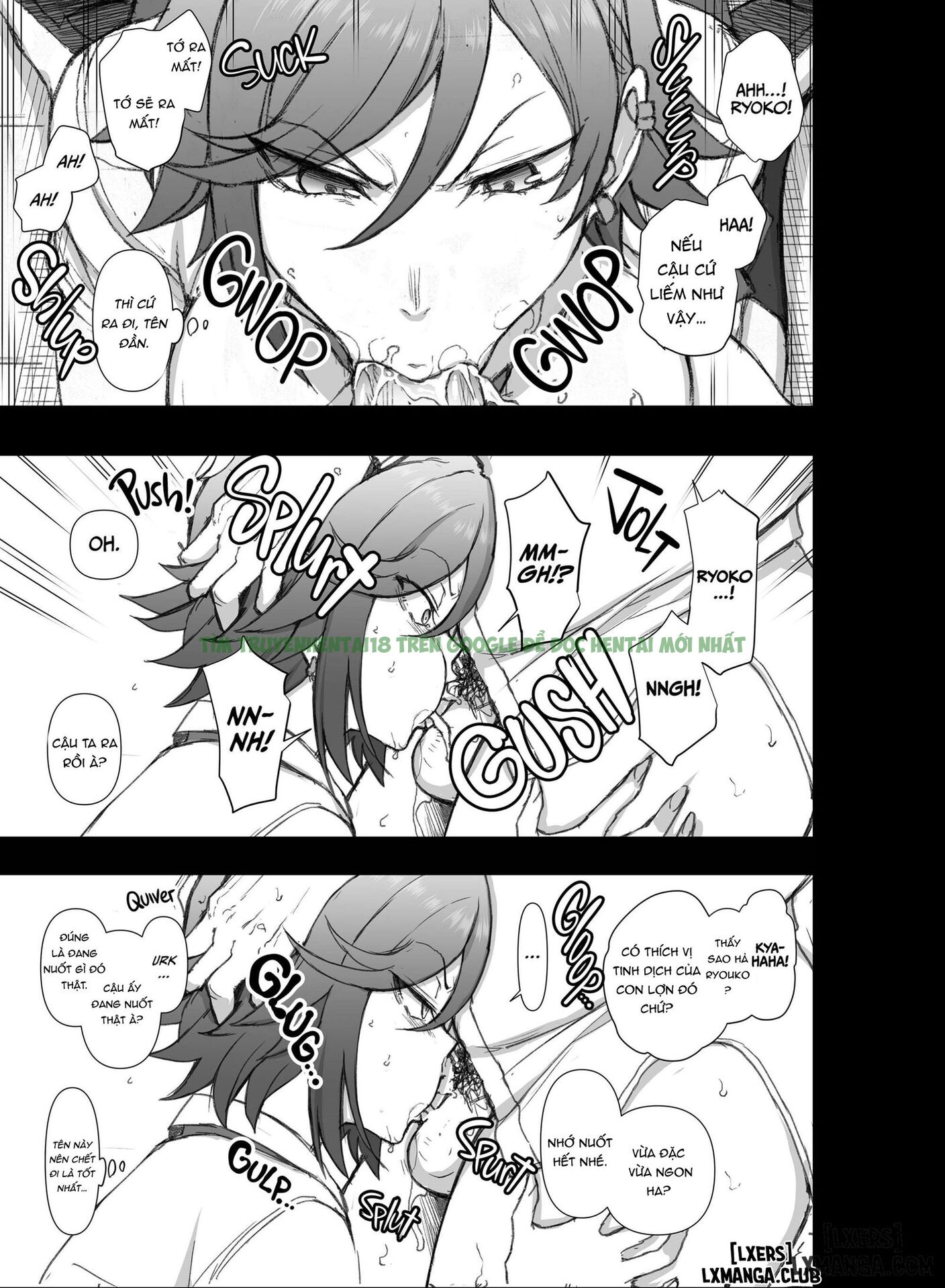 Hình ảnh 14 trong Gyarus Reap What They Sow - One Shot - Hentaimanhwa.net