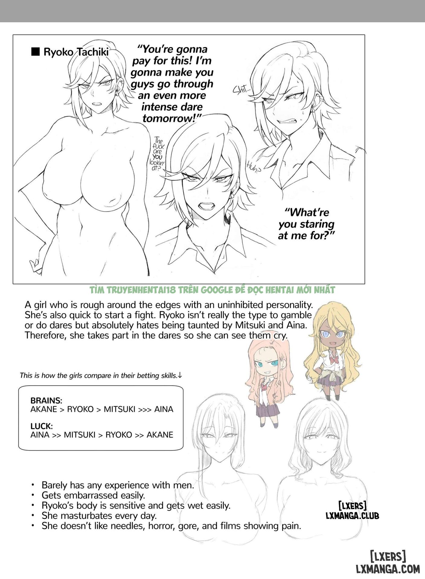 Hình ảnh 26 trong Gyarus Reap What They Sow - One Shot - Hentaimanhwa.net