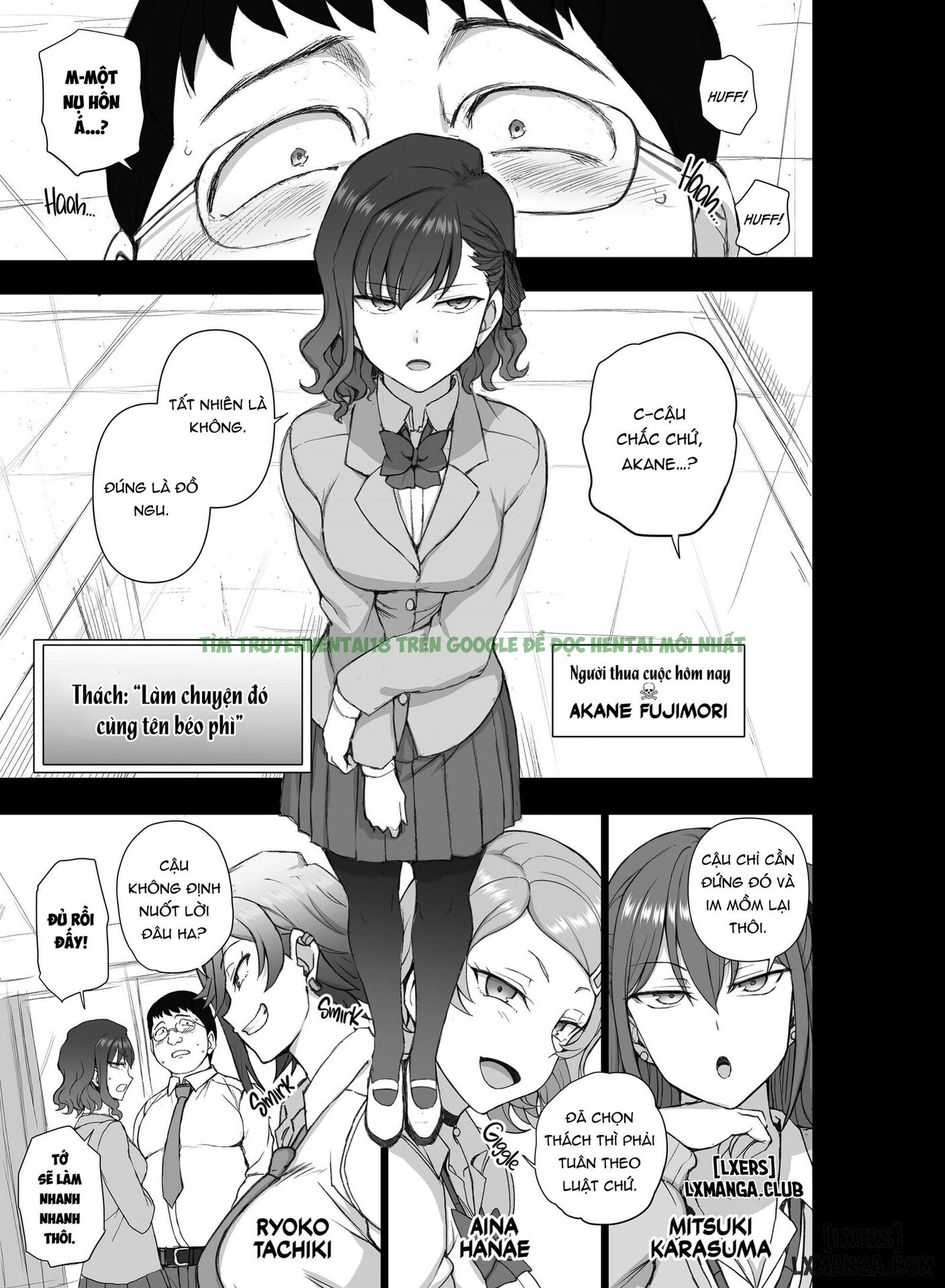 Hình ảnh 6 trong Gyarus Reap What They Sow - One Shot - Hentaimanhwa.net