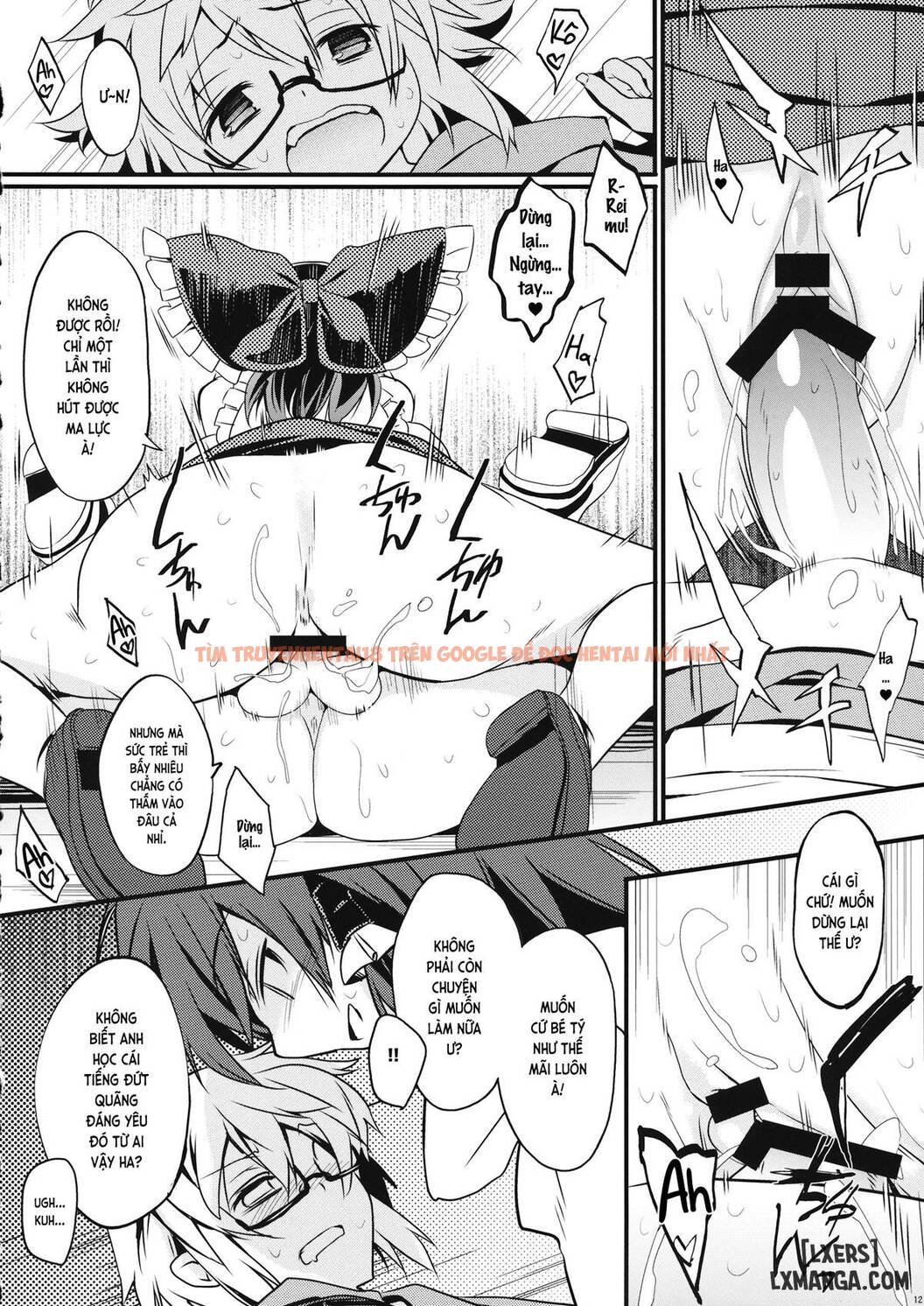 Xem ảnh 10 trong truyện hentai Gyutto Shota Rin - One Shot - hentaitvn.net