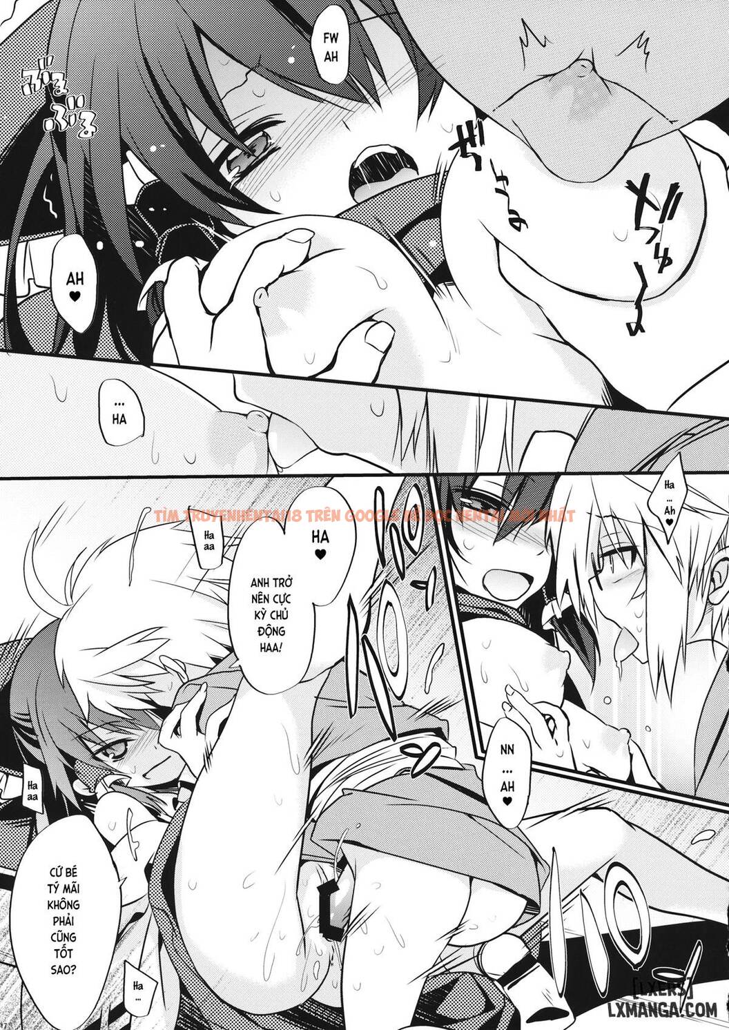 Xem ảnh 15 trong truyện hentai Gyutto Shota Rin - One Shot - hentaitvn.net