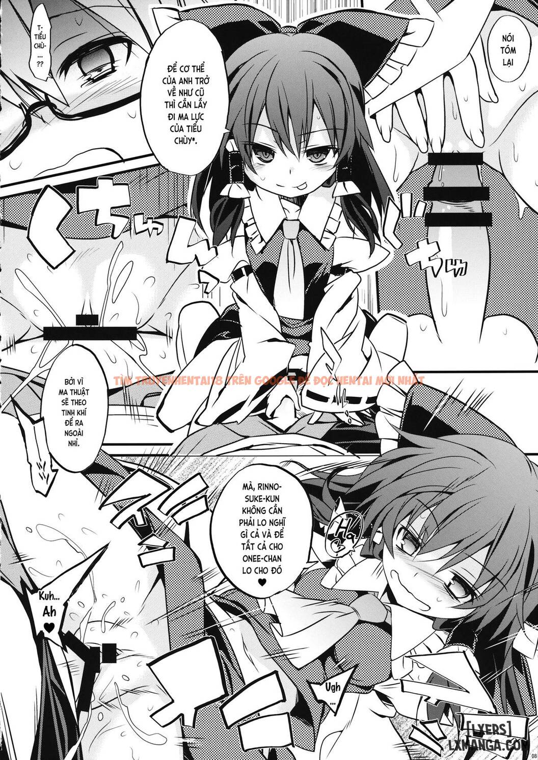 Xem ảnh 6 trong truyện hentai Gyutto Shota Rin - One Shot - hentaitvn.net