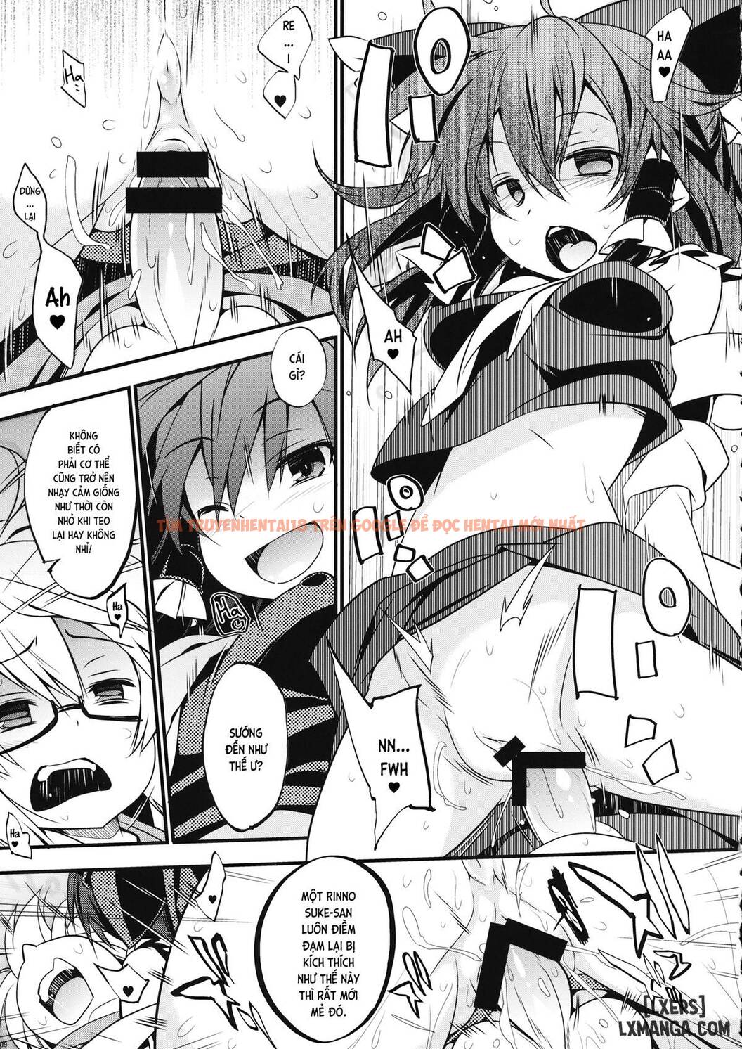 Xem ảnh 7 trong truyện hentai Gyutto Shota Rin - One Shot - hentaitvn.net